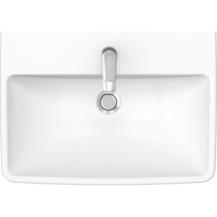 Duravit 23756500002 - Viseći umivaonik D-NEO 65x46 cm keramika/sjajna bela