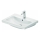 Duravit 23996500002 - Viseći umivaonik D-CODE 65x48 cm keramika/sjajna bela