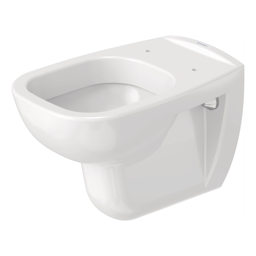 Duravit 25350900002 - Zidna WC šolja D-CODE keramika/sjajna bela