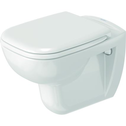Duravit 25350900002 - Zidna WC šolja D-CODE keramika/sjajna bela