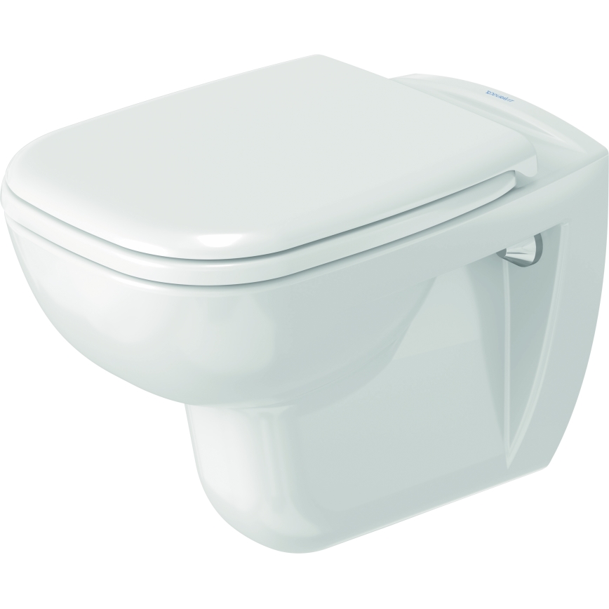 Duravit 25350900002 - Zidna WC šolja D-CODE keramika/sjajna bela