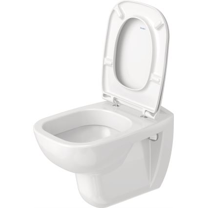 Duravit 25350900002 - Zidna WC šolja D-CODE keramika/sjajna bela