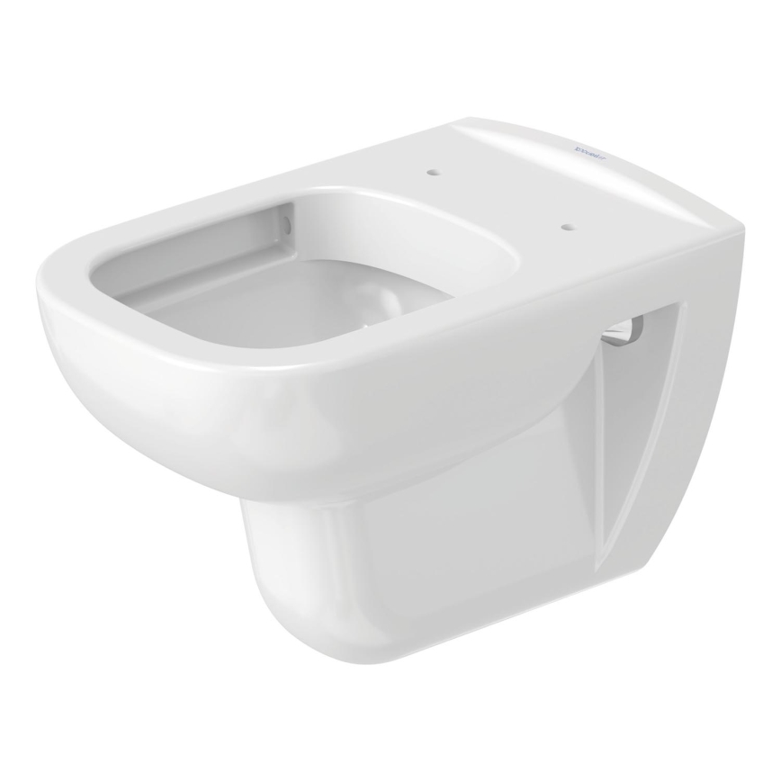 Duravit 25700920002 - Zidna WC školjka bez obruča D-CODE keramika/sjajna bela
