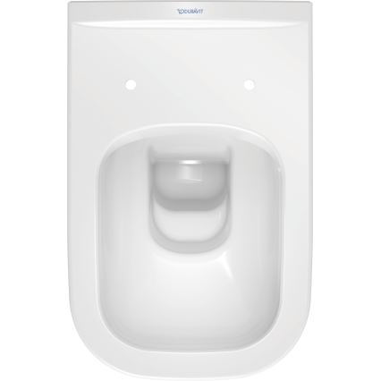 Duravit 25700920002 - Zidna WC školjka bez obruča D-CODE keramika/sjajna bela