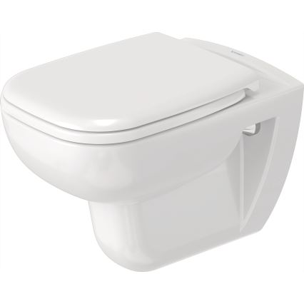 Duravit 25700920002 - Zidna WC školjka bez obruča D-CODE keramika/sjajna bela