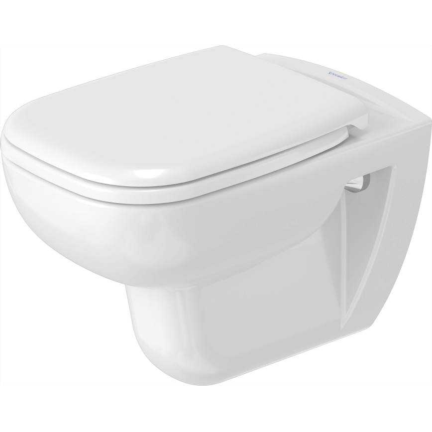 Duravit 25700920002 - Zidna WC školjka bez obruča D-CODE keramika/sjajna bela
