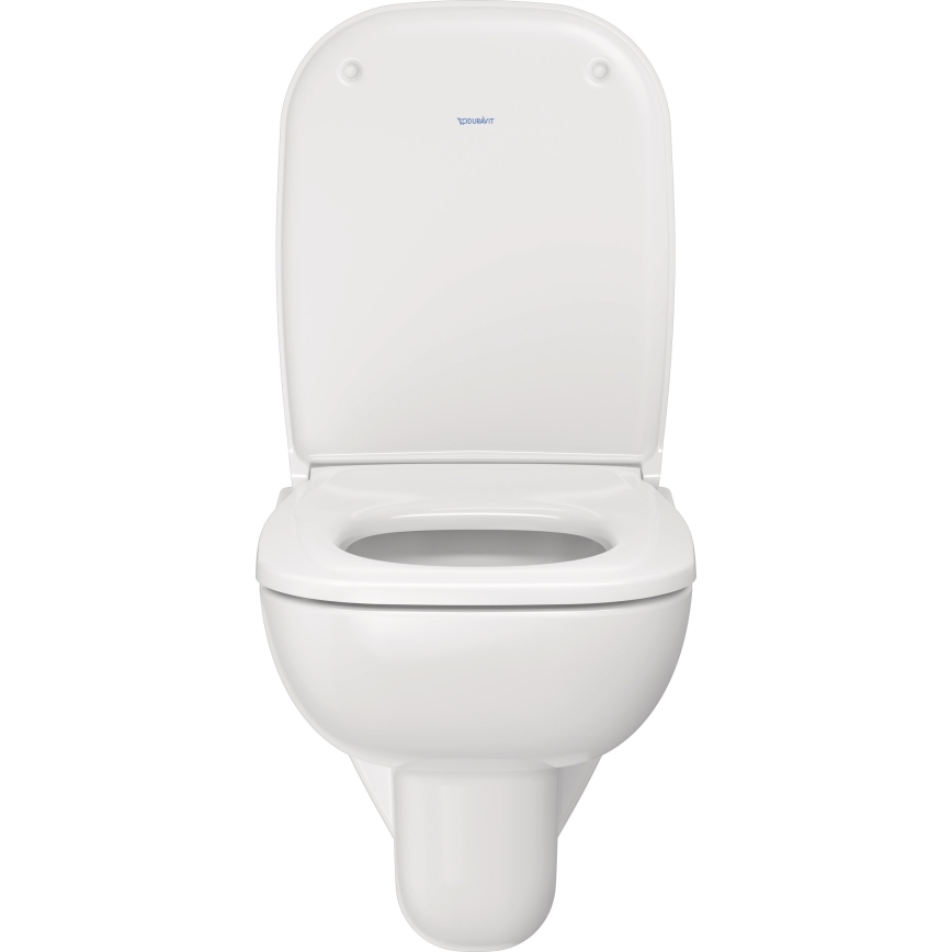 Duravit 25700920002 - Zidna WC školjka bez obruča D-CODE keramika/sjajna bela