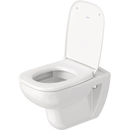 Duravit 25700920002 - Zidna WC školjka bez obruča D-CODE keramika/sjajna bela
