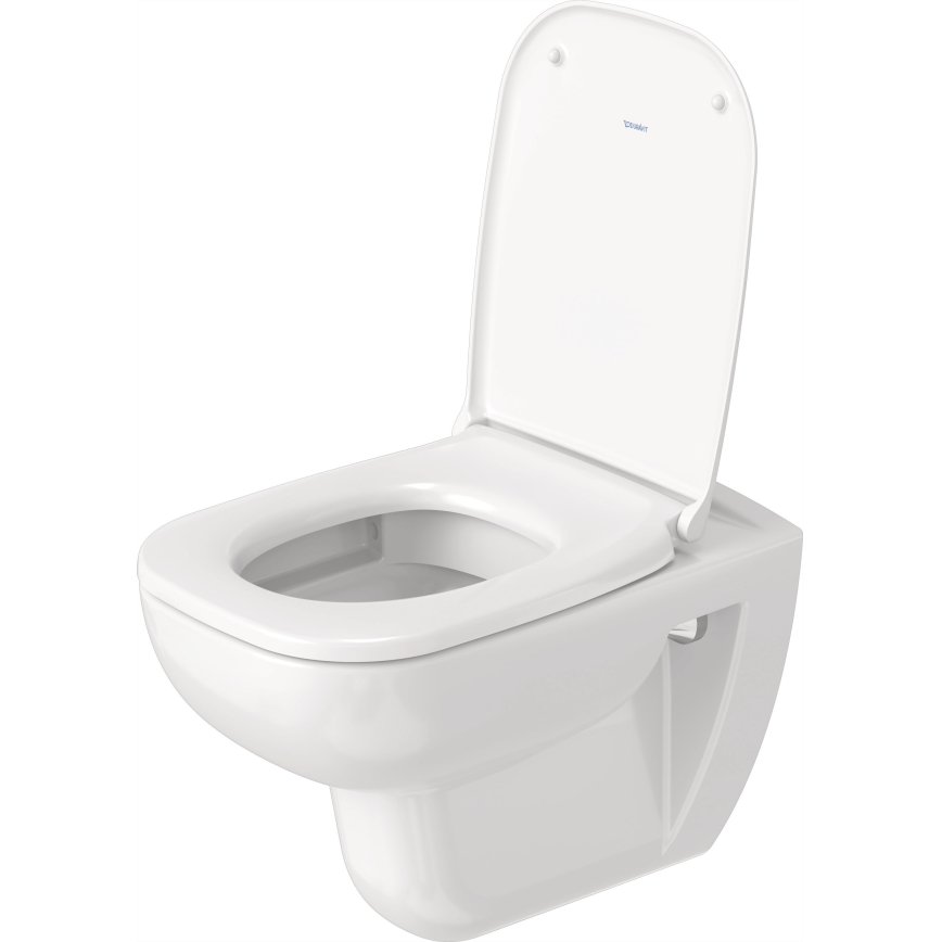 Duravit 25700920002 - Zidna WC školjka bez obruča D-CODE keramika/sjajna bela