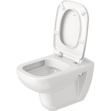 Duravit 25700920002 - Zidna WC školjka bez obruča D-CODE keramika/sjajna bela