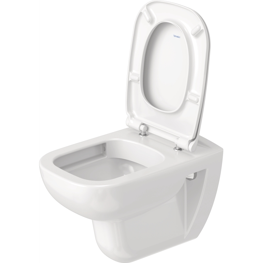 Duravit 25700920002 - Zidna WC školjka bez obruča D-CODE keramika/sjajna bela