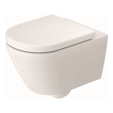 Duravit 29030900212 - Viseća WC šolja D-CODE Rimless, keramika, visokosjajna bela