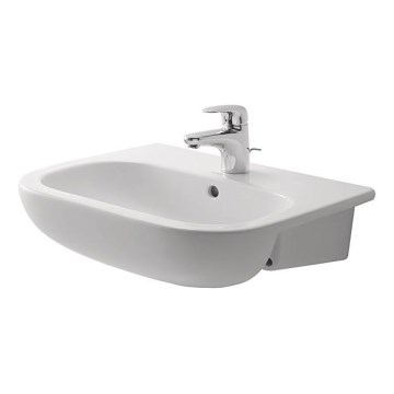 Duravit 339550000 - Ugradni umivaonik D-CODE 55x44 cm keramika/sjajna bela