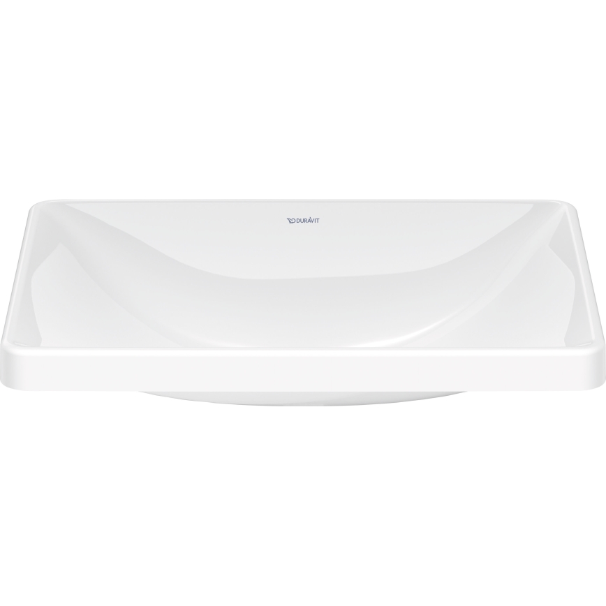 Duravit 358600079 - Ugrađeni umivaonik D-NEO 60x44 cm keramika/sjajna bela