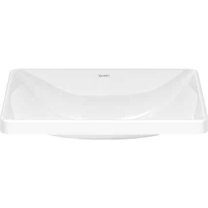Duravit 358600079 - Ugrađeni umivaonik D-NEO 60x44 cm keramika/sjajna bela