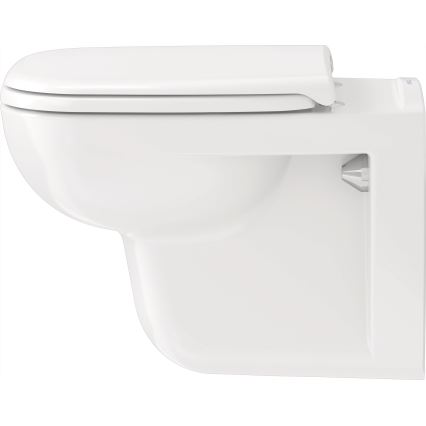 Duravit 45351900A1 - Viseća WC šolja sa daskom D-CODE keramika/sjajna bela