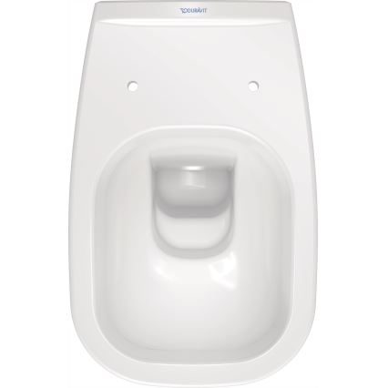 Duravit 45351900A1 - Viseća WC šolja sa daskom D-CODE keramika/sjajna bela