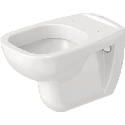 Duravit 45351900A1 - Viseća WC šolja sa daskom D-CODE keramika/sjajna bela