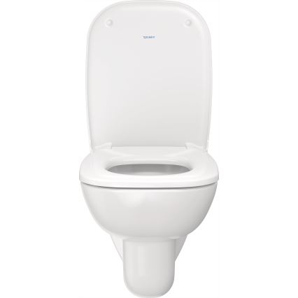 Duravit 45351900A1 - Viseća WC šolja sa daskom D-CODE keramika/sjajna bela