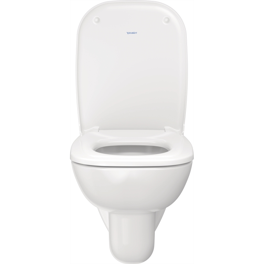 Duravit 45351900A1 - Viseća WC šolja sa daskom D-CODE keramika/sjajna bela