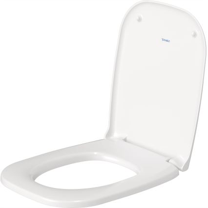 Duravit 45351900A1 - Viseća WC šolja sa daskom D-CODE keramika/sjajna bela