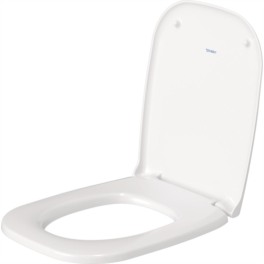 Duravit 45351900A1 - Viseća WC šolja sa daskom D-CODE keramika/sjajna bela