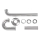 Duravit 50260000 - Sifon za umivaonik UNIVERSAL, sjajni hrom