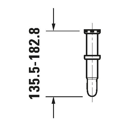 Duravit 50260000 - Sifon za umivaonik UNIVERSAL, sjajni hrom
