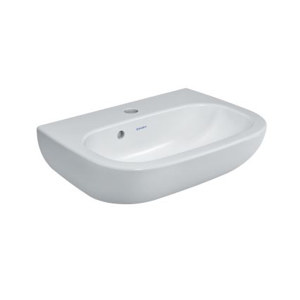 Duravit 7054500002 - Zidni umivaonik D-CODE 45x34 cm keramika/sjajna bela