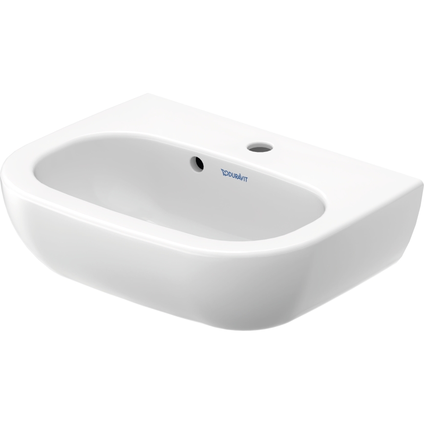 Duravit 7054500002 - Zidni umivaonik D-CODE 45x34 cm keramika/sjajna bela