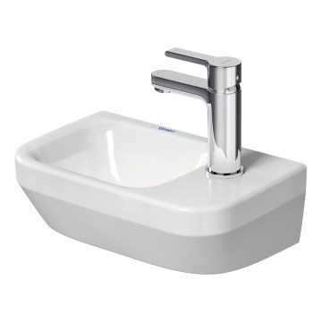 Duravit 7453600412 - Viseći umivaonik D-NEO 36x22 cm keramika/sjajna bela