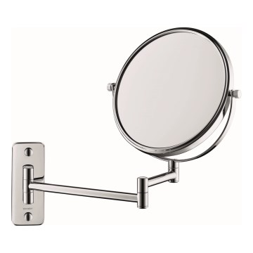 Duravit 99121000 - Zidno kozmetičko ogledalo D-CODE u sjajnom hromu