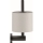 Duravit 99154600 - Držač toalet papira D-CODE u mat crnoj boji