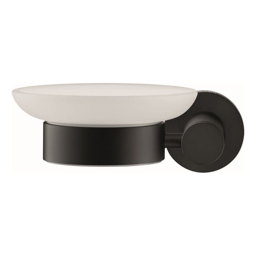 Duravit 99174600 - Zidna posuda za sapun D-CODE leva mat crna