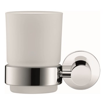 Duravit 99191000 - Zidni držač četkica za zube D-CODE, levostrani, sjajni hrom