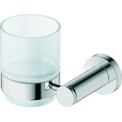 Duravit 99191000 - Zidni držač četkica za zube D-CODE, levostrani, sjajni hrom