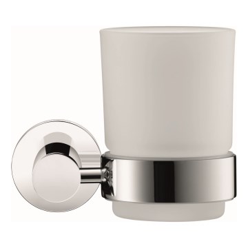Duravit 99201000 - Zidni držač za četkice za zube D-CODE desni sjajni hrom
