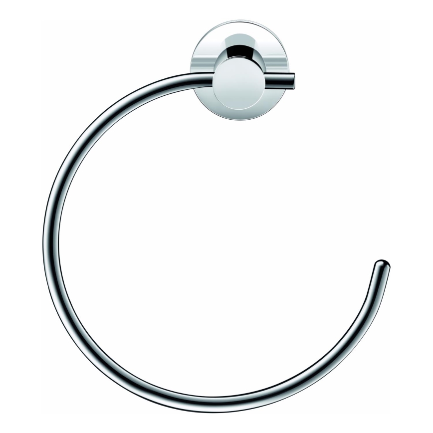 Duravit 99211000 - Zidni držač za peškire D-CODE, sjajni hrom
