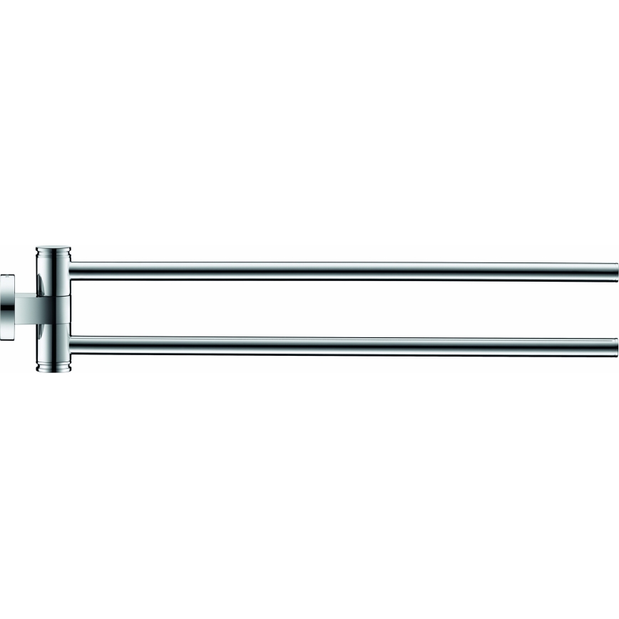 Duravit 99221000 - Zidni držač peškira D-CODE 44,7 cm sjajni hrom