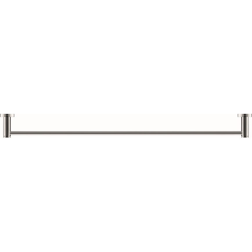 Duravit 99231000 - Zidni držač za peškire D-CODE 84,5 cm, sjajni hrom
