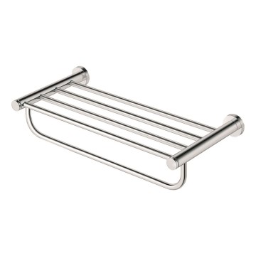 Duravit 99251000 - Zidni držač za peškire D-CODE 65 cm, sjajni hrom