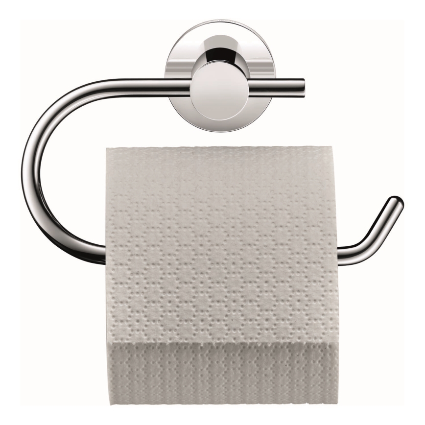 Duravit 99261000 - Držač toalet papira D-CODE sjajni hrom