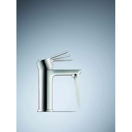 Duravit DC1023001010 - Baterija za umivaonik + klik-klak čep D-CODE sjajni hrom