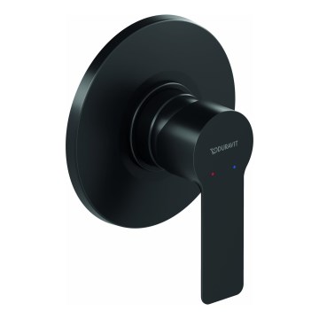 Duravit DC4210007046 - Tuš baterija za podžbuknu instalaciju D-CODE mat crne boje
