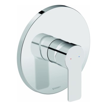 Duravit DC4210010010 - Tuš baterija za podžbuknu ugradnju D-CODE sjajni hrom