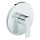 Duravit DC4210010010 - Tuš baterija za podžbuknu ugradnju D-CODE sjajni hrom