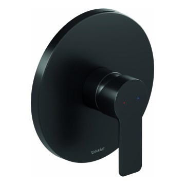 Duravit DC4210010046 - Tuš baterija za podžbuknu instalaciju D-CODE, mat crna