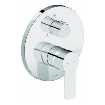 Duravit DC4210012010 - Tuš baterija za podžbuknu ugradnju D-CODE, sjajni hrom