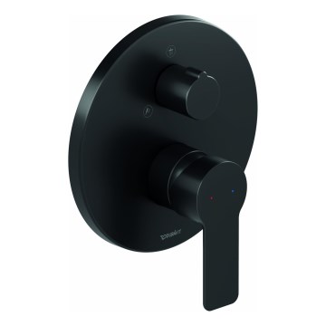 Duravit DC4210012046 - Tuš baterija za podometnu ugradnju D-CODE, mat crna