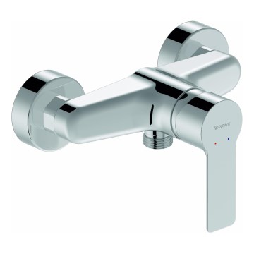 Duravit DC4230001010 - Zidna baterija za bide D-CODE, sjajni hrom
